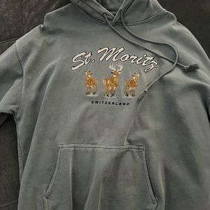 Brandy Melville hooded sweatshirt